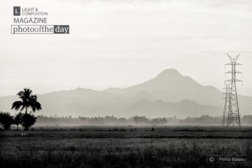 Mt. Matutum, by Phillip Biboso - Photojournalism, Black and White Photography, Photography Awards, Mt. Matutum, Phillip Biboso