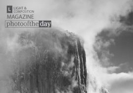 The Captain, by Joe Azure - Black and white photography, Landscape photography, Yosemite National Park, El Capitan, Joe Azure