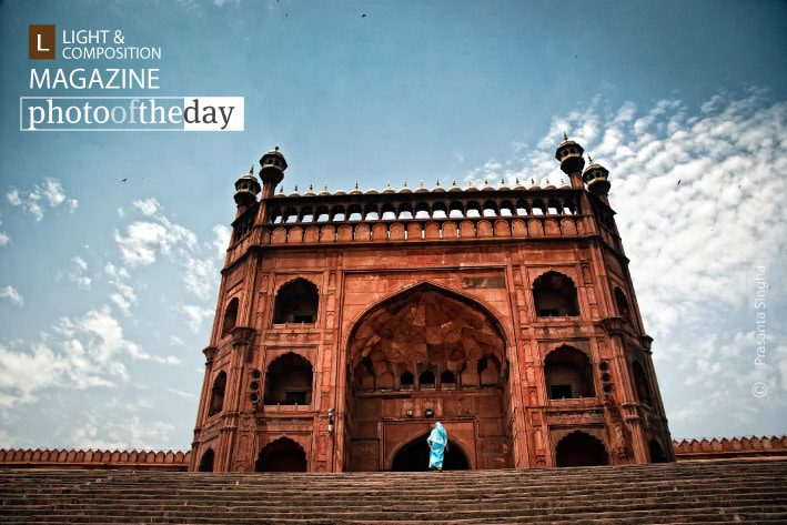 At the Doorstep of Almighty, by Prasanta Singha - Architectural Photography, Photojournalism, Art Photography, Photography Awards, Online Photography Courses