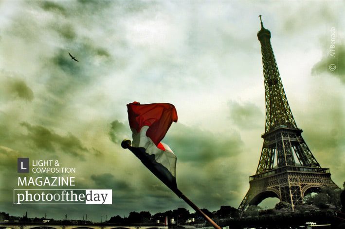 A Cliché, by Ali Berrada A Cliché, by Ali Berrada - Travel Photography, Photo of the Day, Award Winning Photography, Paris Photography, Ali Berrada