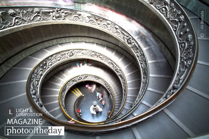 Down the Spiral, by Ali Berrada Down the Spiral, by Ali Berrada - Motion Photography, Photo of the Day, Art Photography, Photography Awards, Ali Berrada