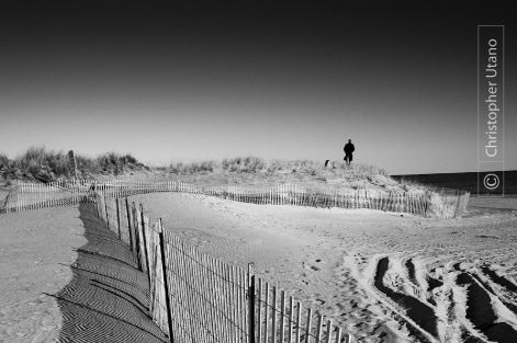 Along the Shore, by Christopher Utano Along the Shore, by Christopher Utano - Black and White Photography, Landscape Photography, Photo of the Day, Photography Awards, Art Photography
