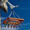 Greenlandic Drying Rack, by Jan Møller Hansen - Travel Photography, Photojournalism, Documentary Photography, Greenland, Uummannaq