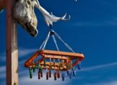 Greenlandic Drying Rack, by Jan Møller Hansen - Travel Photography, Photojournalism, Documentary Photography, Greenland, Uummannaq