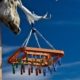 Greenlandic Drying Rack, by Jan Møller Hansen Greenlandic Drying Rack, by Jan Møller Hansen - Travel Photography, Photojournalism, Documentary Photography, Greenland, Uummannaq