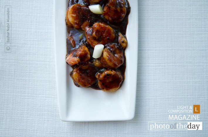 Black Bean Shrimp, by Bashar Alaeddin Black Bean Shrimp, by Bashar Alaeddin - Food Photography, Award Winning Photography, Photo of the Day, Black Bean Shrimp, Bashar Alaeddin