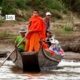 Mekong Monk, by Greg Goodman - Photojournalism, Travel Photography, Award Winning Photography, Mekong River, Greg Goodman