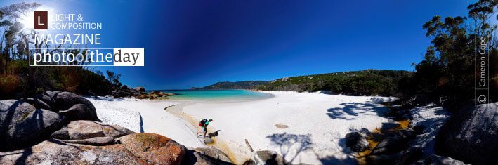 Little Waterloo Bay, by Cameron Cope Little Waterloo Bay, by Cameron Cope - Adventure Photography, Landscape Photography, Photo of the Day, Australia, Cameron Cope