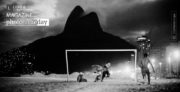 Ipanema Night Soccer, by Cameron Cope - Night Photography, Photojournalism, Award Winning Photography,  Photography Awards, Travel Photography