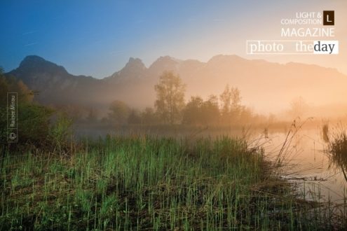 Moonrise, by Rainer Mirau - Night Photography, Moonrise Photography, Landscape Photography, Award Winning Photography, Photography Techniques