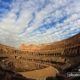 Interior of the Grand Colosseum, by Achintya Guchhait - Architectural Photography, Colosseum Photography, Photo of the Day, Rome Photography, Achintya Guchhait