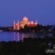 Taj Mahal Night, by Ankush Kochhar - Night Photography, Photography Awards, Taj Mahal, Photo of the Day, Art Photography