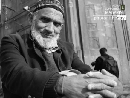 A Man with Expression, by Ankush Kochhar - Portrait Photography, Photojournalism, Art Photography, Photography Awards, Photo of the Day