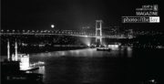Istanbul by Night, by Orhan Aksel - Night Photography, Award Winning Photography, Istanbul Photography, Black and White Photography, Photo of the Day