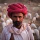 The Ranakpur Shepherd, by Kristian Bertel The Ranakpur Shepherd, by Kristian Bertel - Portrait Photography, Photojournalism, Photography Awards, Photo of the Day, Documentary Photography