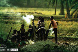 Dilemma of Progress Dilemma of Progress - Photojournalism, Art Photography, Documentary Photography, Progress vs. Simplicity, Photo of the Month