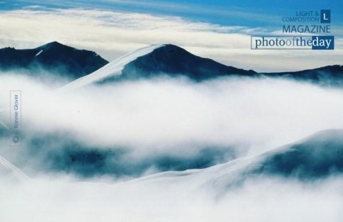 Clouds Among the Mountain Peaks, by Ronnie Glover - Landscape Photography, Photography Awards, Photo of the Day,  Online Photography Courses, Art Photography
