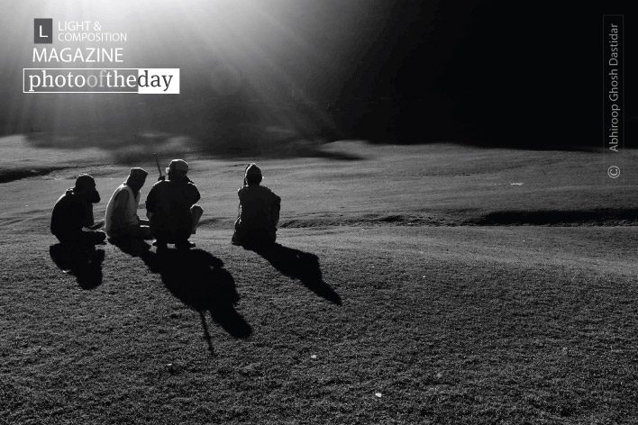 Under the Same Sun, by Abhiroop Ghosh - Photojournalism, Black and White Photography, Street Photography, Photography Awards, Photo of the Day