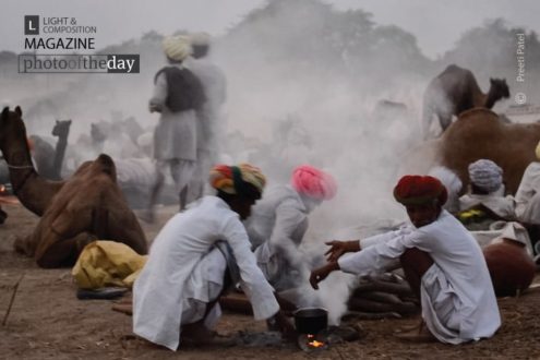 A Hard Day, by Preeti Patel - Street Photography, Photojournalism, Photography Awards, Photo of the Day, Light & Composition University