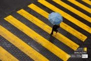On a Rainy Day, by Zain Abdullah - Minimalist Photography, Street Photography, Photojournalism, Photography Awards, Rainy Day Photography