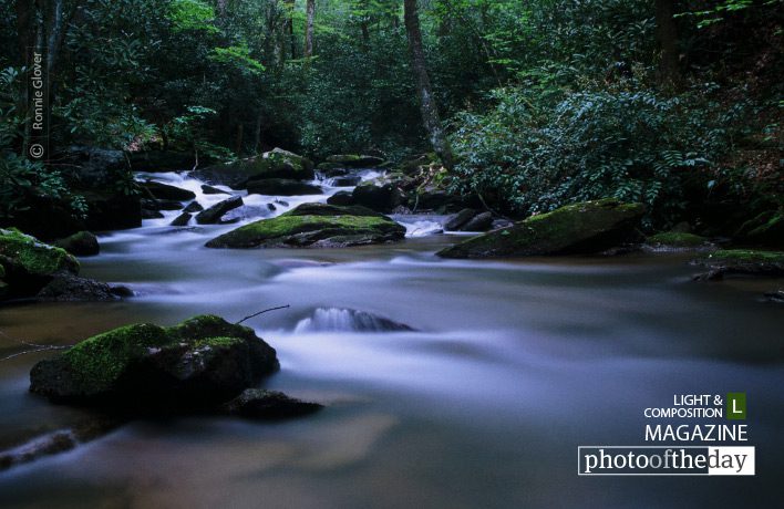 Mountain Stream, by Ronnie Glover Mountain Stream, by Ronnie Glover - Nature Photography, Photo of the Day, Photography Awards, Landscape Photography, Fine Art Photography