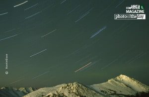 Star Trails, by Ronnie Glover - Night Photography, Star Trails, Astrophotography, Long Exposure Photography, Photography Awards