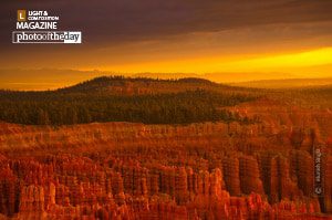 The Promise of Nature Sunrise at Bryce Canyon, By Munish Singla - Landscape Photography, Sunrise Photography, Bryce Canyon Photography, Photo of the Day, Award Winning Photography