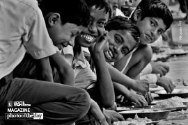 Endless Joy by Nirupam Roy - Documentary Photography, Black and White Photography, Photojournalism, Photography Awards, Light & Composition University