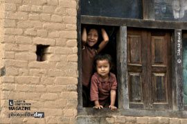 Make a Happy Purchase! Two Sisters, by Shikchit Khanal - Travel Photography, Photojournalism, Award Winning Photography, Photo of the Day, Photography