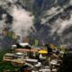 A Newfound Village by Shikchit Khanal - Art Photography, Mountain Village Photography, Landscape Photography, Photojournalism, Shikchit Khanal