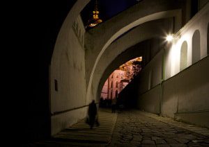 Arches Path, by Sergiy Kadulin Arches Path, by Sergiy Kadulin - Night Photography, Award Winning Photography, Photo of the Day, Landscape Photography, Sergiy Kadulin