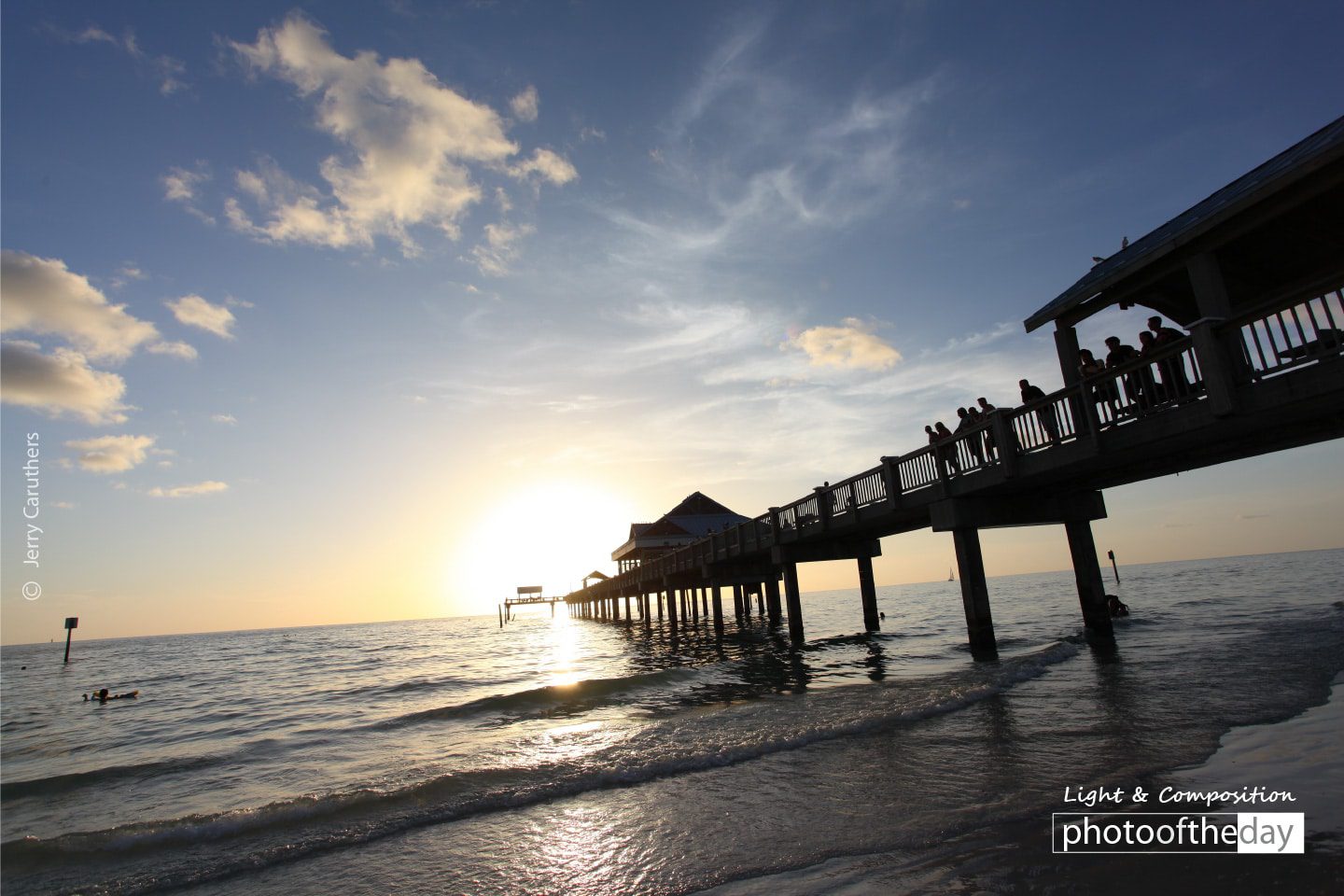 Dock at the Bay by Jerry Caruthers - Sunset Photography, Photography Awards, Photo of the Day, Art Photography, Photography Education
