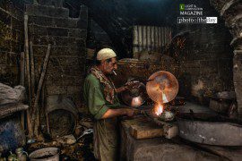 The Mysterious Old Man The Mysterious Old Man - Photojournalism, Art Photography, Documentary Photography, Photography Inspiration, Orhan Aksel