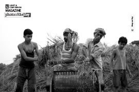 Activity Time by Nirupam Roy Activity Time by Nirupam Roy - Photojournalism, Black and White Photography, Documentary Photography, Photography Awards, Light & Composition