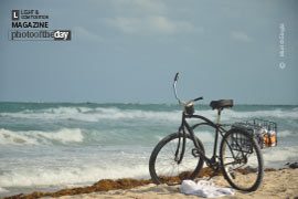 A Bike on the Shores, by Munish Singla A Bike on the Shores, by Munish Singla - Still Life Photography, Photo of the Day, Photography Awards, Art Photography, Online Photography Courses