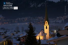 Sleepy Ellmau, by Harry Ravelo Sleepy Ellmau, by Harry Ravelo - Night Photography, Award Winning Photography, Photography Awards, Photo of the Day, Landscape Photography