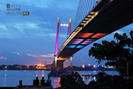 Second Howrah Bridge, by Abhishek Dutta Second Howrah Bridge, by Abhishek Dutta - Night Photography, Award Winning Photography, Kolkata Photography, Bridge Photography, Photo of the Day