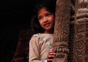 Shy Little Sister, by Shikchit Khanal Shy Little Sister, by Shikchit Khanal - Portrait Photography, Award Winning Photography, Photojournalism, Documentary Photography, Photo of the Day