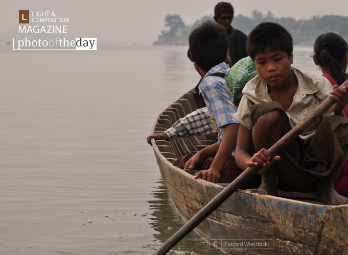 On the River, by Ryszard Wierzbicki On the River, by Ryszard Wierzbicki - Travel Photography, Photo of the Day, Award Winning Photography, Photography Awards, Ryszard Wierzbicki