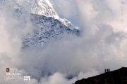 Spring Storm on Thamserku, by Sujoy Das - Adventure Photography, Photo of the Day, Himalayan Photography, Landscape Photography, Photography Awards