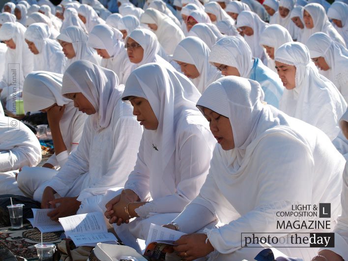 Reciting Together, by Ismawan Ismail Reciting Together, by Ismawan Ismail - Islamic Photography, Photojournalism, Documentary Photography, Religious Photography, Photography Awards
