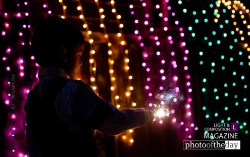 In the Festival of Lights by Nirupam Roy - Night Photography, Photography Awards, Diwali Photography, Photo of the Day, Art Photography