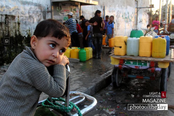 Notes on the Gaze, by Yousef Deeb - Documentary Photography, Photojournalism, Gaza, Photography Awards, Photo of the Day