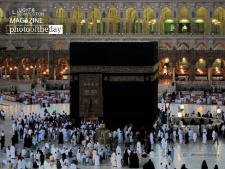 The Most Sacred Place, by Ahmed Al.Badawy - Islamic Photography, Photojournalism, Art Photography, Religious Photography, Award Winning Photography