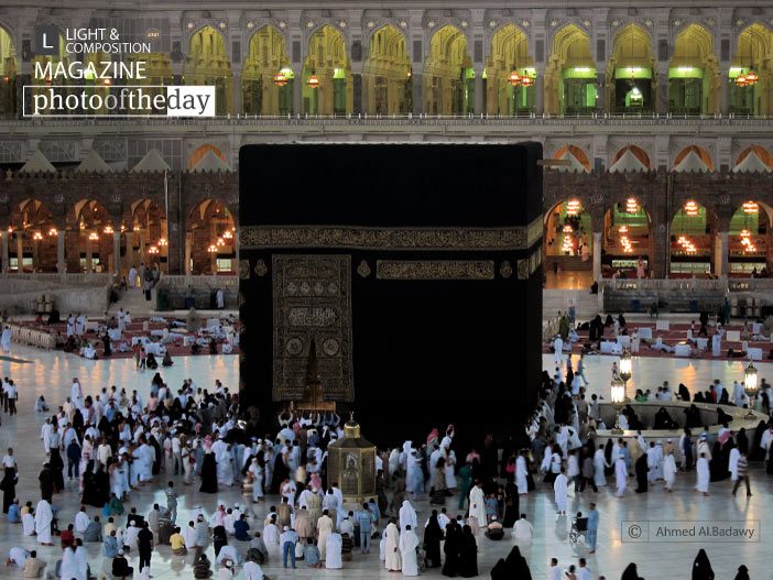 The Most Sacred Place, by Ahmed Al.Badawy - Islamic Photography, Photojournalism, Art Photography, Religious Photography, Award Winning Photography