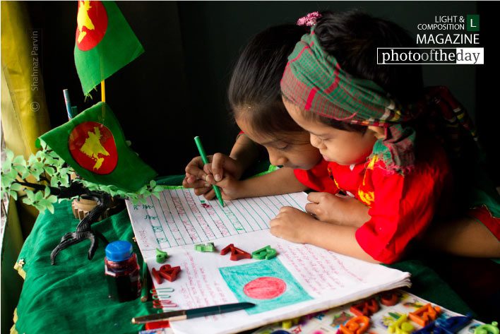 Stand for, Stand With To Victory by Shahnaz Parvin - Photojournalism, Documentary Photography, Candid Photography, Photography Awards, Light & Composition University