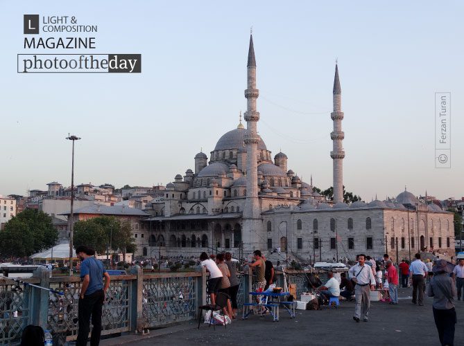 The Amazing Yeni Camii, by Ferzan Turan - Travel Photography, Istanbul Photography, Yeni Camii, Photo of the Day, Architectural Photography