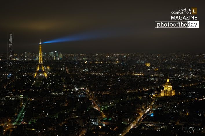 Sparkling Paris by Stefan Thallner Sparkling Paris by Stefan Thallner - Night Photography, Award Winning Photography, Long Exposure Photography, Paris Photography, Photo of the Day