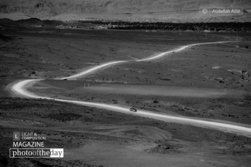 Bright Road, by Abdellah Azizi - Photojournalism, Photography Awards, Aerial Photography, Documentary Photography, Art Photography