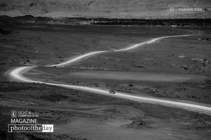 Bright Road, by Abdellah Azizi Bright Road, by Abdellah Azizi - Photojournalism, Photography Awards, Aerial Photography, Documentary Photography,  Art Photography